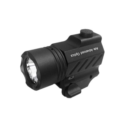 ADE Advanced Optics Ultra Compact Tactical LED Flashlight Black PS200-A