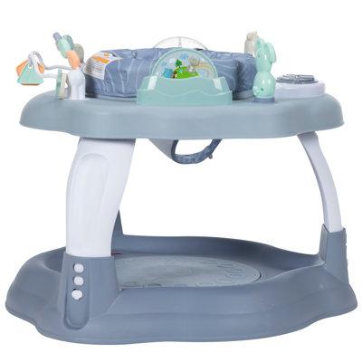 Cosco Juvenile Waves Play-in-Place Activity Center Plastic in Blue | 20.47 H x 25.6 W x 26.38 D in | Wayfair WA120GZT