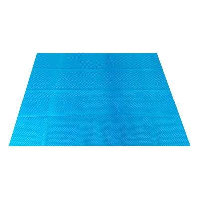 DENFER Spa & Hot Tub Bubble Insulating Cover in Blue | 0.02 H x 70.86 W x 70.86 D in | Wayfair WFJ917