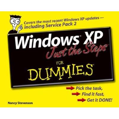 Windows XP Just the Steps For Dummies