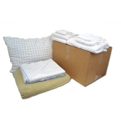 R & R TEXTILE X90001 Bedding/Bath Kit,Emergency Shelter,Dorms