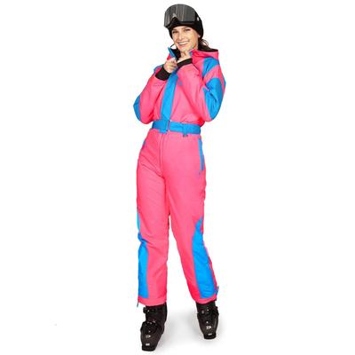 Women's Neon Bunny Ski Suit
