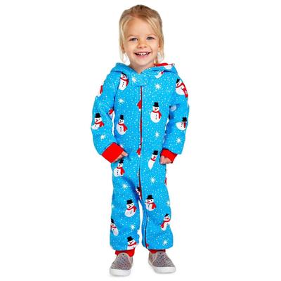 Baby / Toddler Snowman is an Island Jumpsuit