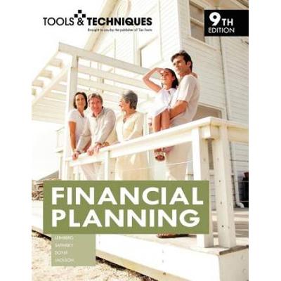 Tools & Techniques Of Financial Planning, 9th Ed
