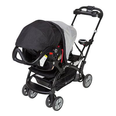 Baby Trend Buggy in Black | 37.6 H x 12.5 W x 17.6 D in | Wayfair SS66758A