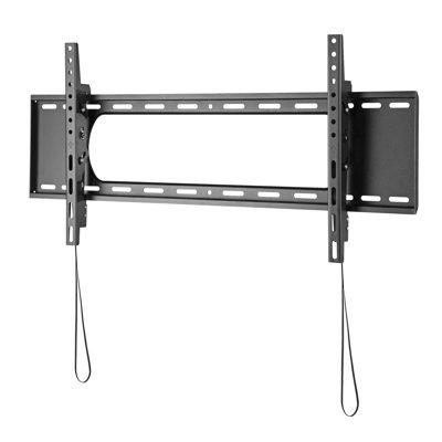 ProHT Tilt Wall Mount LCD/LED Holds up to 176 lbs in Black | 16.7 H x 34.8 W x 2.4 D in | Wayfair 05453