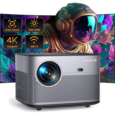CG INTERNATIONAL TRADING Portable Home Theater Projector | 6.5 H x 9 W x 7.9 D in | Wayfair a1013