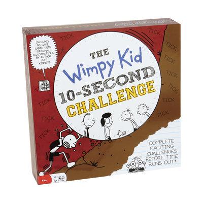 Pressman Toys Diary of a Wimpy Kid 10-Second Challenge Game | 2.75 H x 10.5 W x 10.5 D in | Wayfair PR3457-04