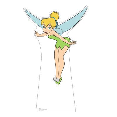Advanced Graphics Disney Tinker Bell Flying-Size Cardboard Stand-Up | 36 H x 15 W in | Wayfair #658