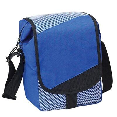 Preferred Nation 12 Can Sideline Picnic Cooler, Polyester in Blue | 11 H x 8.5 W x 6 D in | Wayfair P7206.BLUE