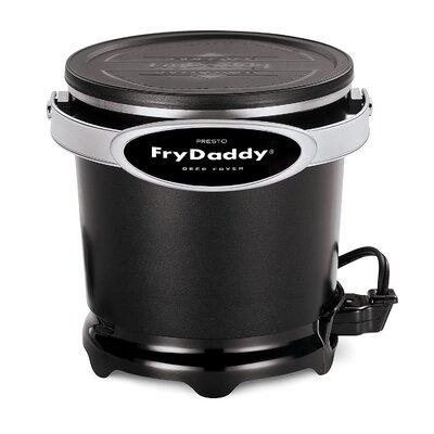 Presto FryDaddy* Electric Deep Fryer Aluminum in Gray | 9.7 H x 9 W x 8.5 D in | Wayfair 05420