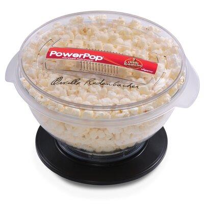 Presto Power Pop Microwave Multi-Popcorn Popper in Black | 5.19 H x 10 W x 10 D in | Wayfair 04830Presto