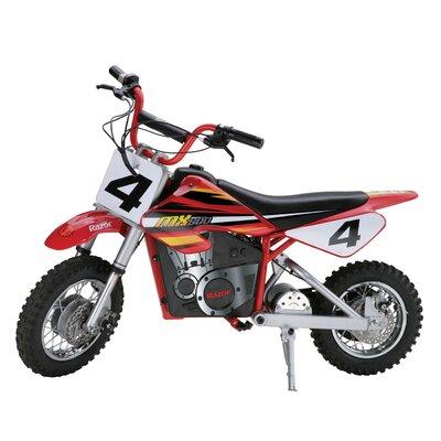 Razor Boy's 16" Dirt Rocket MX500 High Performance Electric Motocross Bike Metal in Red | 34 H x 52.5 W x 24.5 D in | Wayfair 15128190