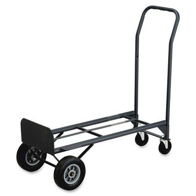 Safco Products Company Tuff Truck lb Hand Truck Dolly Metal, Size 52.0 H x 18.5 W x 12.0 D in | Wayfair 4070