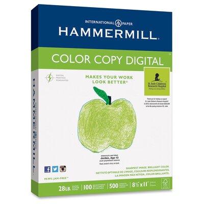 Hammermill Color Copy Paper, Size 11.0 H x 8.5 W in | Wayfair 102450
