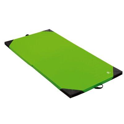 Wesco NA Foldable Tumbling Mat L: 200 Cm - W: 120 Cm - Thickness: 4 Cm Foam | 3 H x 78.75 W x 39.25 D in | Wayfair 20199008