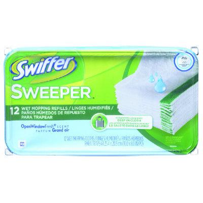 Swiffer Wet Mop Pad | 2.25 H x 11.5 W in | Wayfair 35154