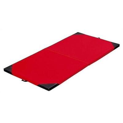 Wesco NA Tumbling Mats Large Foam Playmat Foam in Red | 4 H x 78.75 W x 47.25 D in | Wayfair 20202011