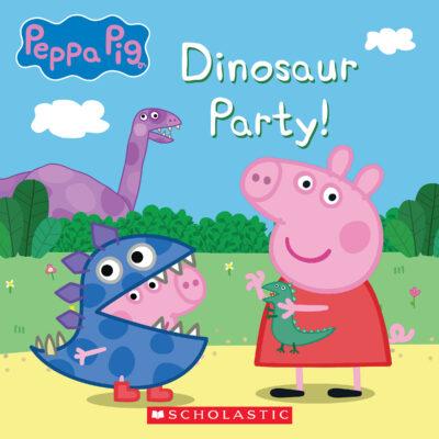 Peppa Pig: Dinosaur Party! (paperback) - by Vanessa Moody