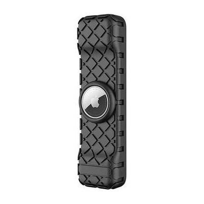 Sahara Case Silicone Case for Apple TV 4K Remote & AirTag (Black) AT00010