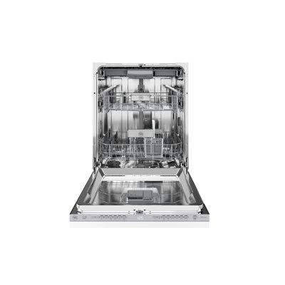 Bertazzoni Professional Series 24” Dishwasher Panel Ready Tall Tub, Stainless Steel in Gray | 35.88 H x 23.56 W x 21.63 D in | Wayfair DW24T3IPV