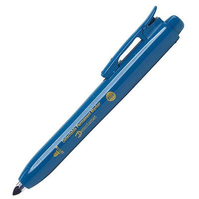 DETECTAMET 146-A05-P01-A07 Metal Detectable Permanent Marker, Blue Color