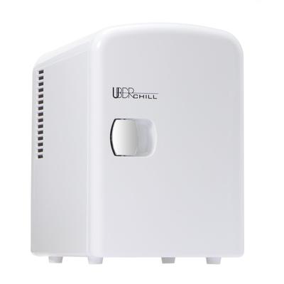 Personal & Portable Mini Fridge And Warmer by Uber Appliance in White