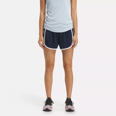Women's Workout Ready High-Rise Shorts in Blue
