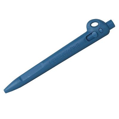 DETECTAMET 104-I01-C11-PA03 Detectable Elephant Pen,Blue Ink,W/Lanyard,PK50