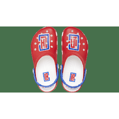Crocs Blue Nba La Clippers Classic Clog Shoes