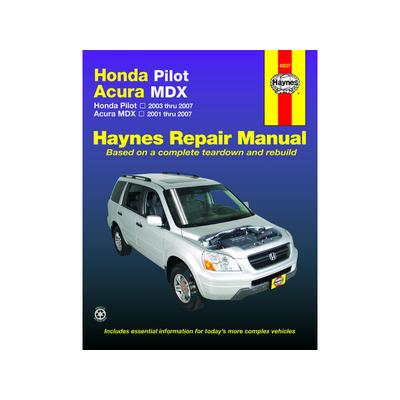 2001-2007 Acura MDX Paper Repair Manual - Haynes 42037