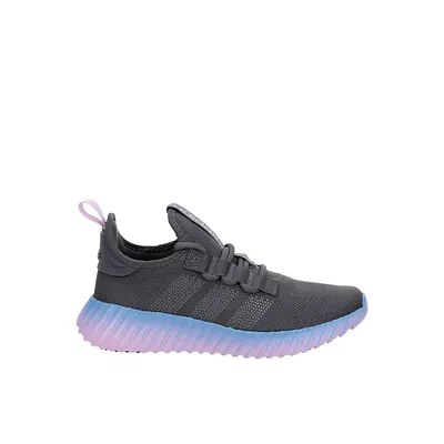 Adidas Womens Kaptir Flow Running Shoe - Dark Grey Size 8M