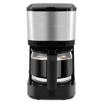 Color of the face home Automatic Brew & Drip Coffee Maker w/ Pause N Serve Reusable Filter, On/Off Switch, Water Level Indicator | Wayfair