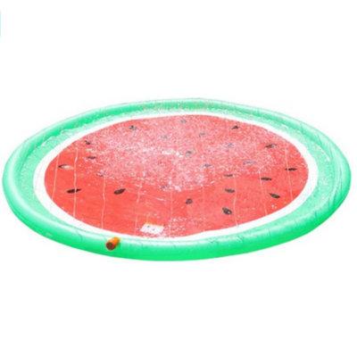 Matomn Inflatable Plastic in Green/Red | 1 H x 67 W x 67 D in | Wayfair WF-13214-watermelon