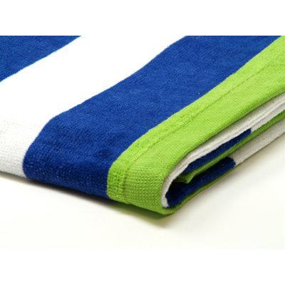 Esbenshade's 100% Cotton Beach Towel in Blue/White | Wayfair FB555-TV