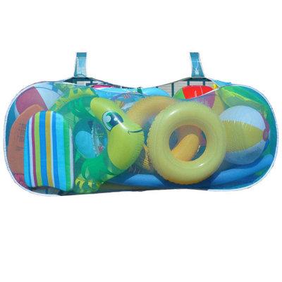 WaterTech Water Tech Pool Blaster Swimming Pool Raft Float Inflatables Toy Pouch Holder Plastic in Blue | 12 H x 30 W x 60 D in | Wayfair 60A0104