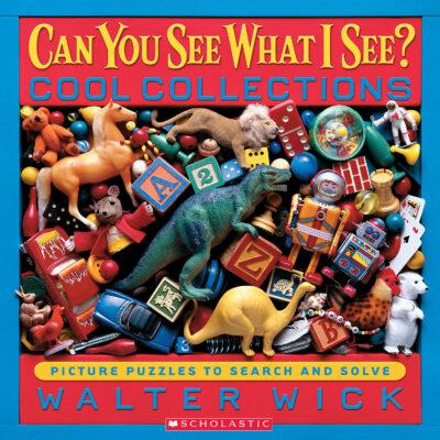Can You See What I See? Cool Collections (Hardcover) - Walter Wick