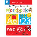 Scholastic Early Learners: Wipe-Clean Workbook Grade Pre-K