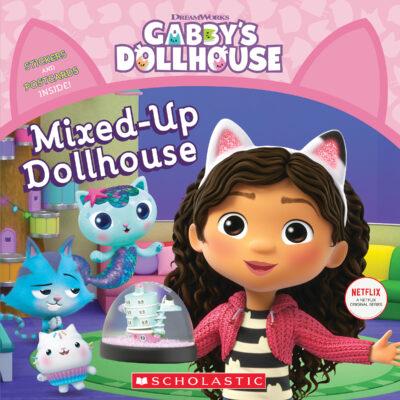 Gabby's Dollhouse: Mixed-Up Dollhouse (paperback) - by Violet Zhang