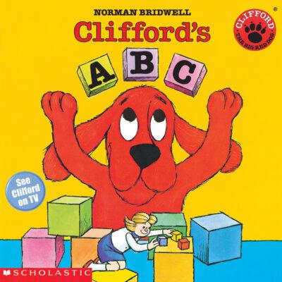 Clifford's ABC (paperback) - by Norman Bridwell