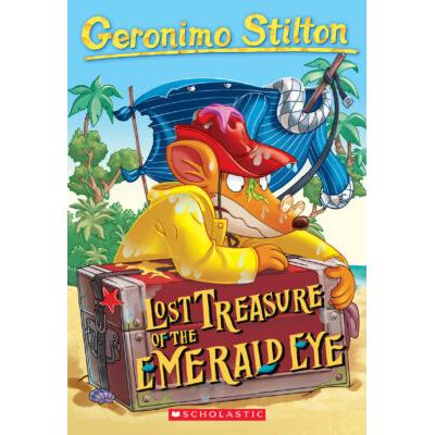 Geronimo Stilton #1: Lost Treasure of the Emerald Eye (paperback) - by Geronimo Stilton