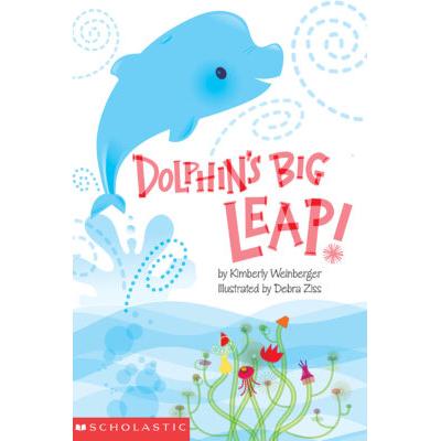 Hello Reader Level 1: Dolphin's Big Leap (paperback) - by Kimberly Weinberger