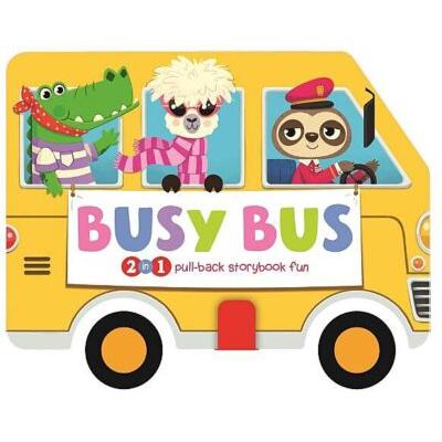 Pull-Back Book: Busy Bus