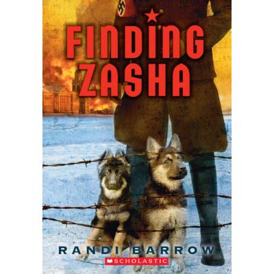 Finding Zasha (paperback) - by Randi Barrow