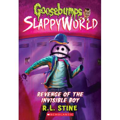 Goosebumps SlappyWorld #9: Revenge of the Invisible Boy (paperback) - by R. L. Stine