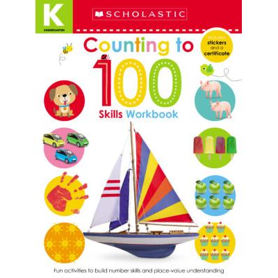 Scholastic Early Learners: Kindergarten Skills Workbook: Counting to 100
