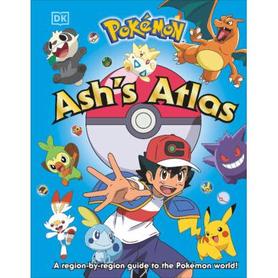 Pokmon: Ash's Atlas (paperback) - by Simon Beecroft and Glenn Dakin and Shari Last