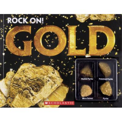 Rock On!: Gold (with rocks!) (paperback) - by Cheri Henderson