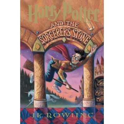 Harry Potter and the Sorcerer's Stone (Hardcover) - J. K. Rowling