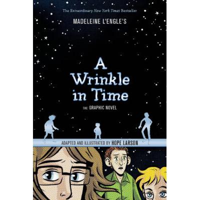 A Wrinkle in Time: The Graphic Novel (paperback) - by Madeleine L'Engle and Hope Larson